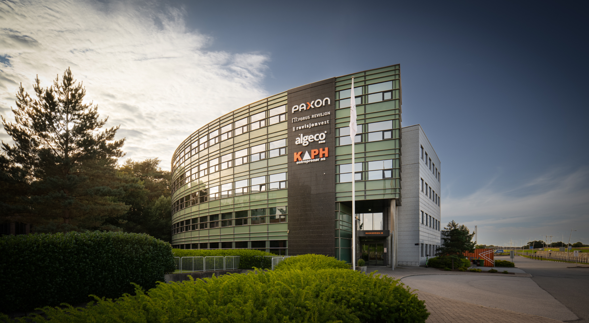 Maskinveien 28